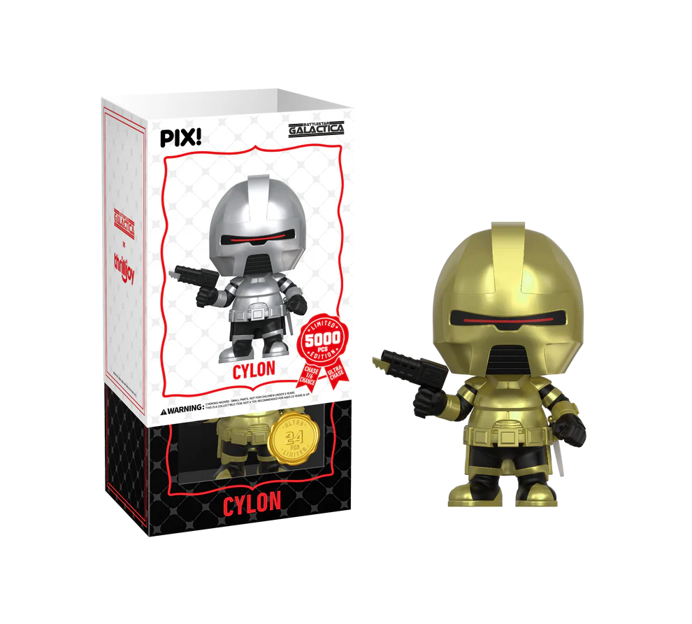 Thrilljoy PIX! Cylon [Battlestar Galactica] [LE5000] - Fugitive Toys