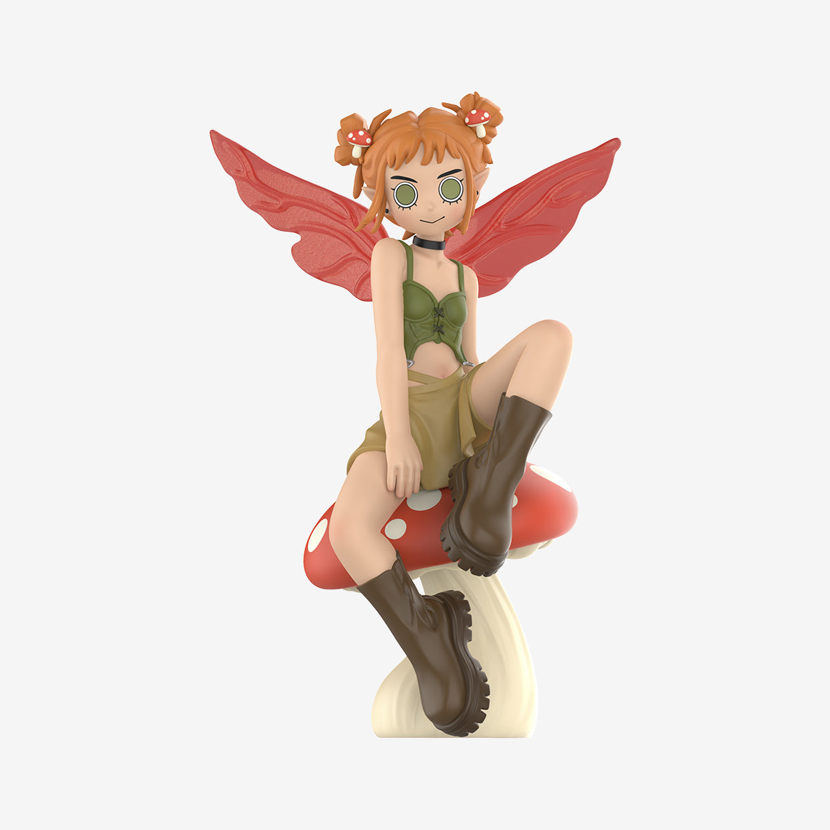 POP MART Peach Riot Punk Fairy Series Figures [1 Blind Box] - Fugitive Toys