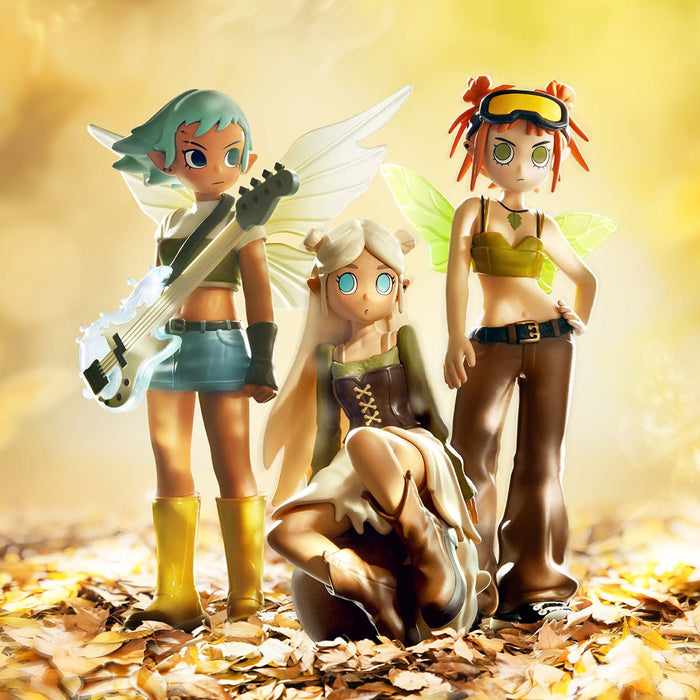 POP MART Peach Riot Punk Fairy Series Figures [1 Blind Box]