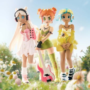 POP MART Peach Riot Punk Fairy Series Figures [1 Blind Box]