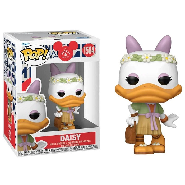 Disney Mickey and Friends Pop! Vinyl Figure Daisy [Festival Outfit] [1584] - Fugitive Toys