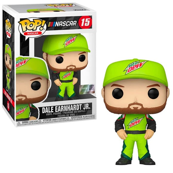 Nascar Pop! Vinyl Figure Dale Earnhardt Jr. [Mountain Dew] [15] - Fugitive Toys