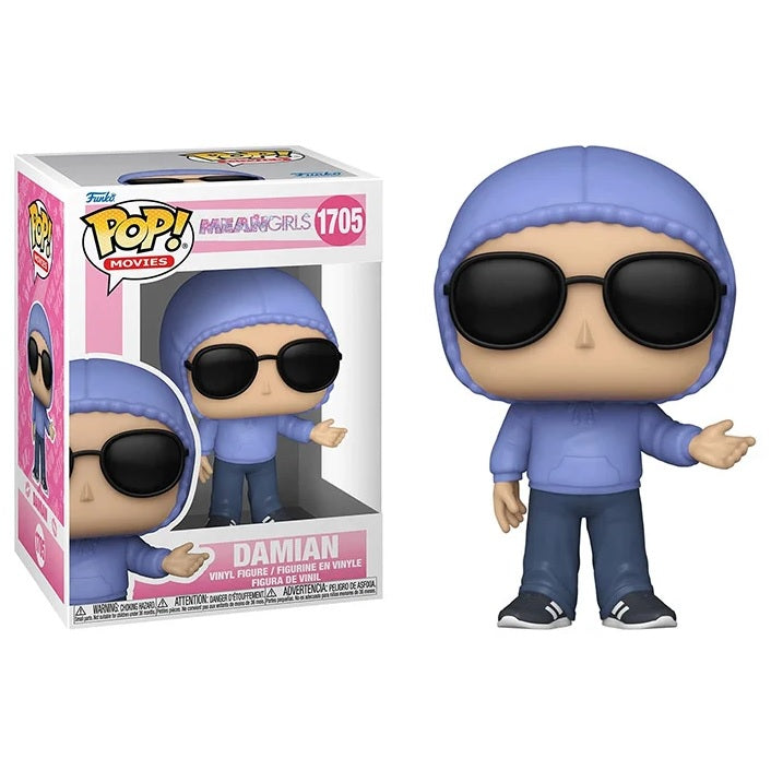 Mean Girls 20th Anniversary Pop! Vinyl Figure Damian [1705] - Fugitive Toys