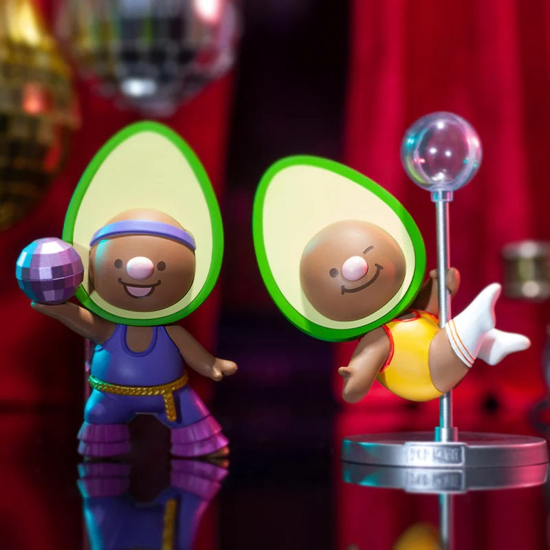 POP MART Avofriends Dance Series [1 Blind Box] - Fugitive Toys