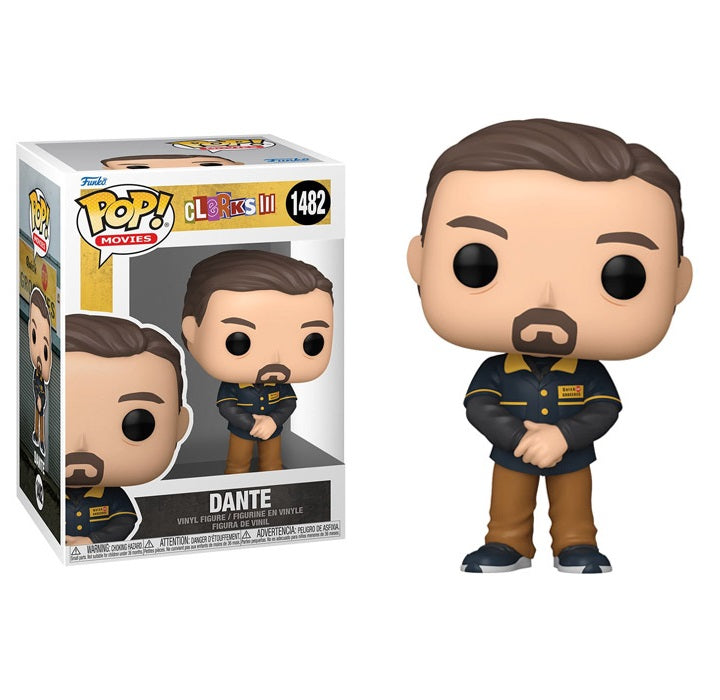 Clerks III Pop! Vinyl Figure Dante [1482] - Fugitive Toys