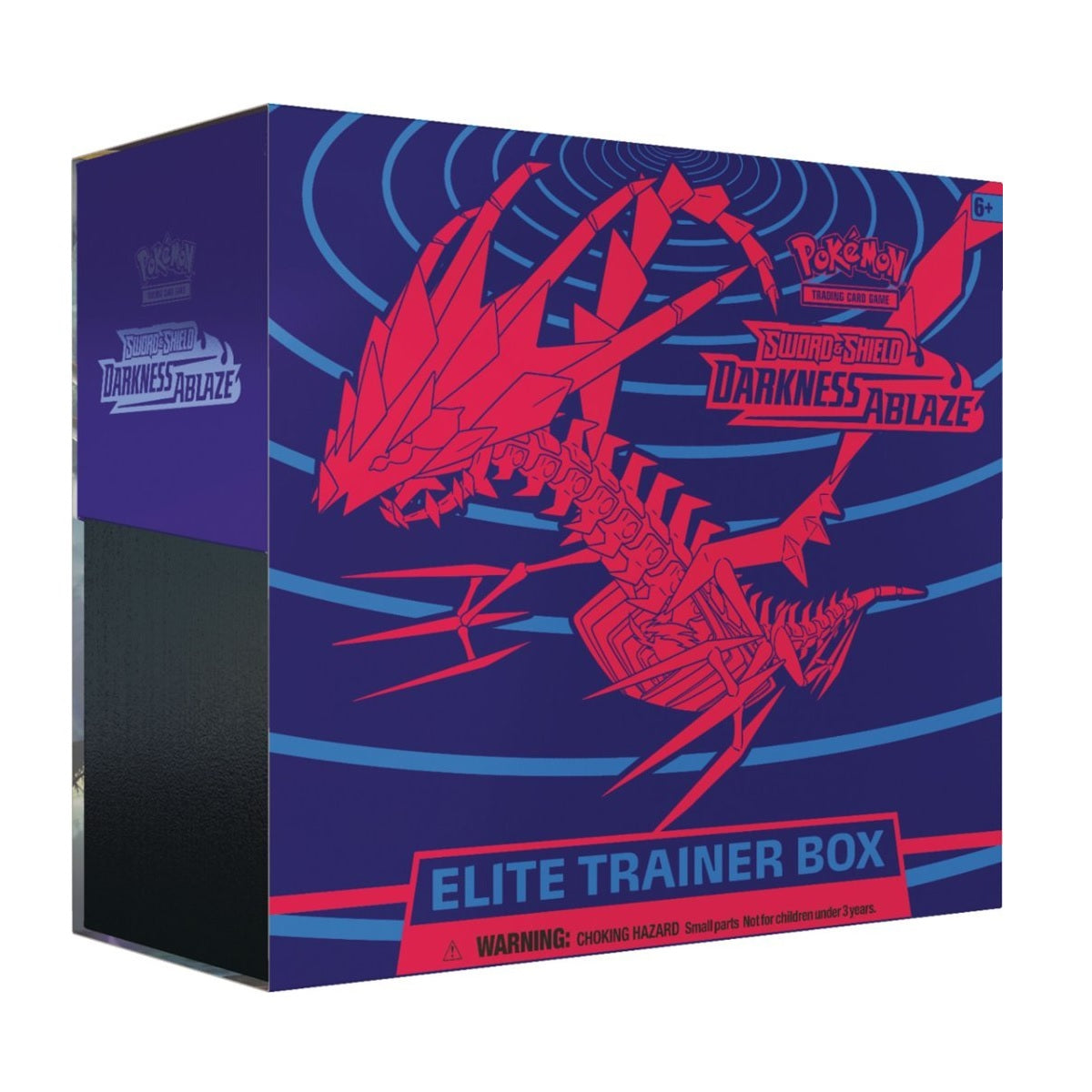Pokemon Trading Card Game Sword & Shield Darkness Ablaze Elite Trainer Box - Fugitive Toys
