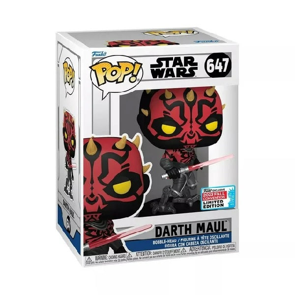 Star Wars Pop! Vinyl Figure Darth Maul with Cybernetic Legs [2023 Fall Convention] [647] - Fugitive Toys