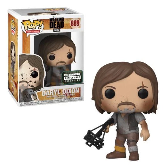 The Walking Dead Pop! Vinyl Figure Muddied Daryl Dixon [Season 10] [889] - Fugitive Toys