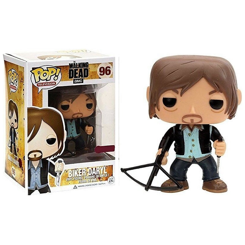 The Walking Dead Pop! Vinyl Figures Biker Daryl Dixon [96] - Fugitive Toys