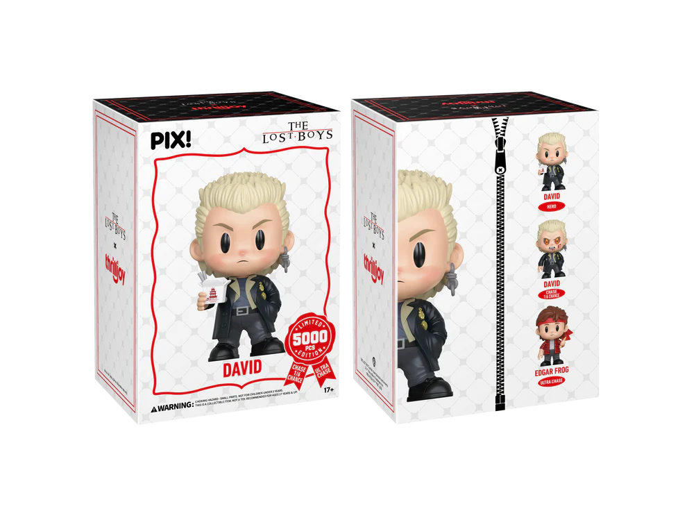 Thrilljoy PIX! David [The Lost Boys] [LE5000] - Fugitive Toys