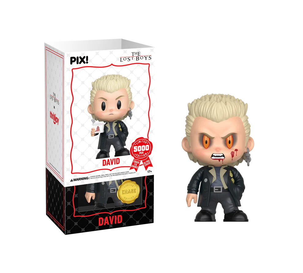 Thrilljoy PIX! David [The Lost Boys] [LE5000] - Fugitive Toys