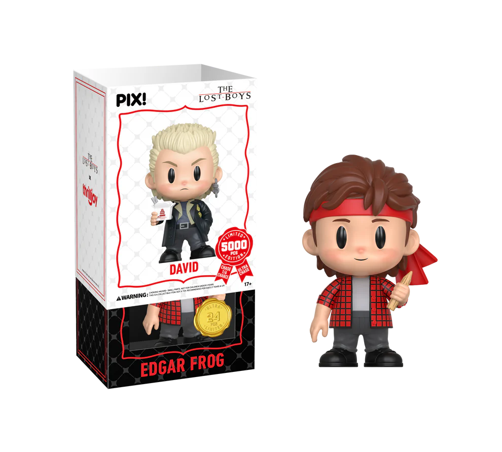 Thrilljoy PIX! David [The Lost Boys] [LE5000] - Fugitive Toys