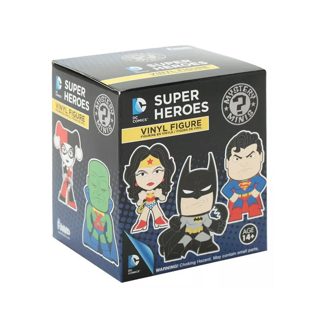 DC Comics Super Heroes Mystery Minis: (1 Blind Box) - Fugitive Toys