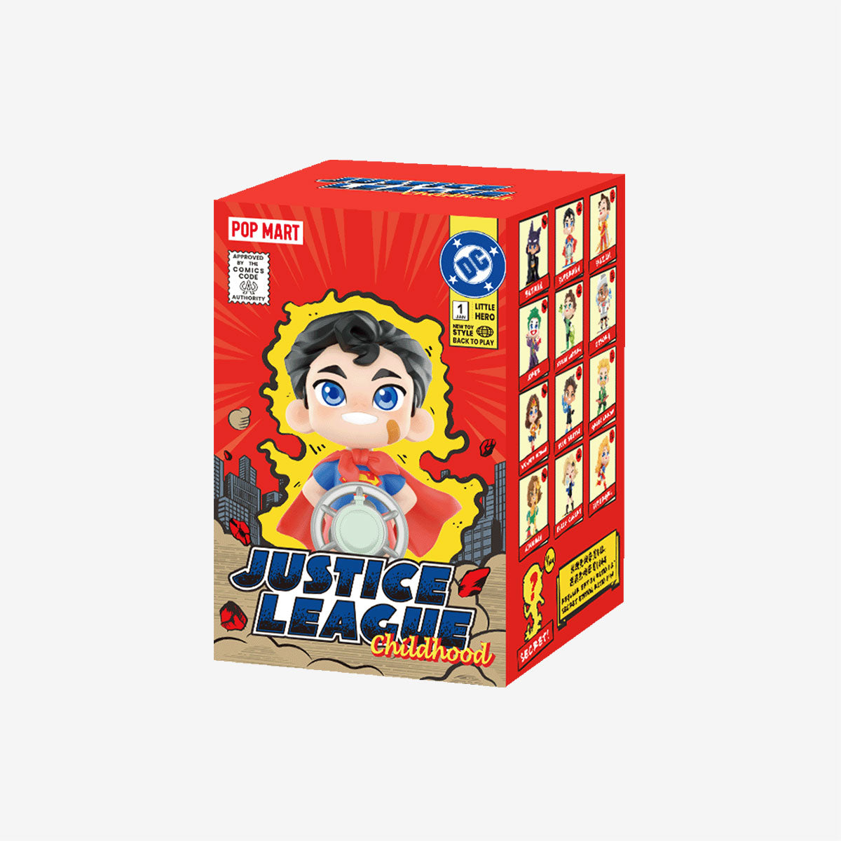 POP MART DC Justice League Childhood Series Figures [1 Blind Box] - Fugitive Toys