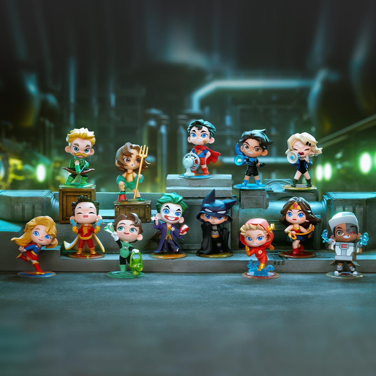 POP MART DC Justice League Childhood Series Figures [1 Blind Box] - Fugitive Toys