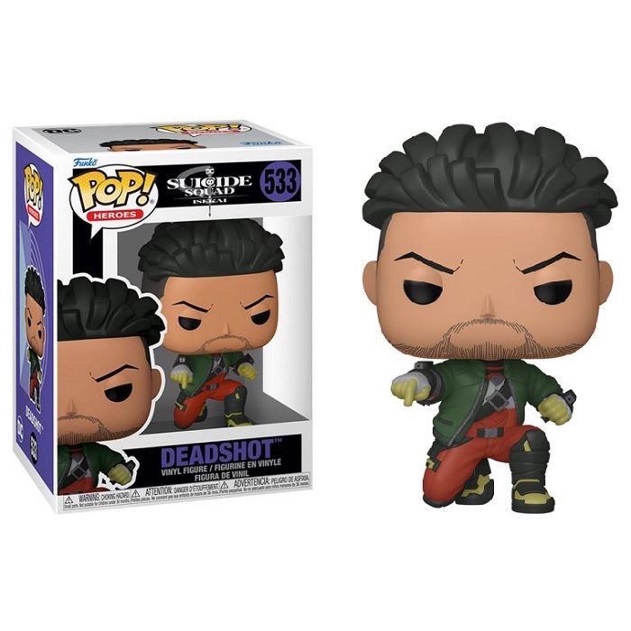 DC Suicide Squad Isekai Pop! Vinyl Figure Deadshot [533] - Fugitive Toys
