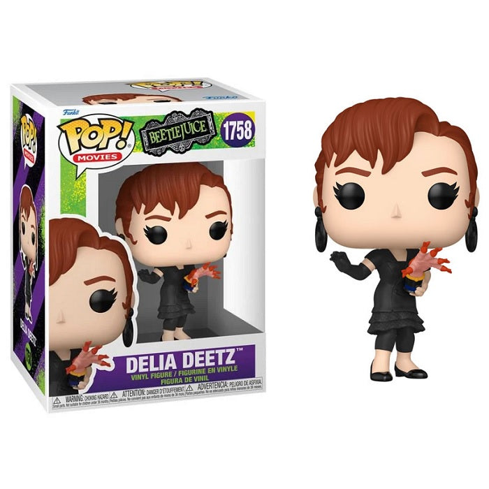 Beetlejuice Pop! Vinyl Figure Delia Deetz [1758] - Fugitive Toys