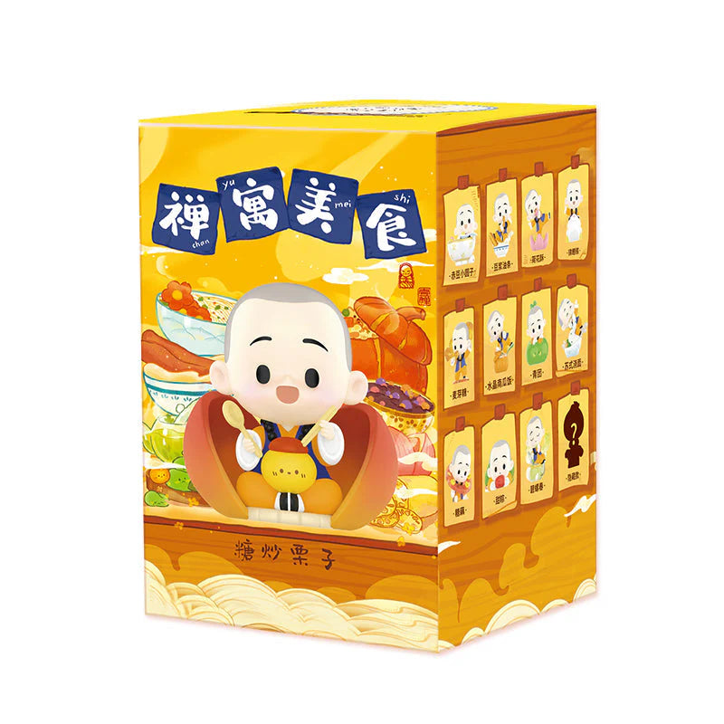 POP MART The Little Monk Yichan Chinese Delicacy Series [1 Blind Box] - Fugitive Toys