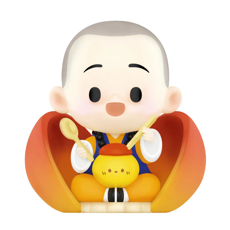 POP MART The Little Monk Yichan Chinese Delicacy Series [1 Blind Box] - Fugitive Toys