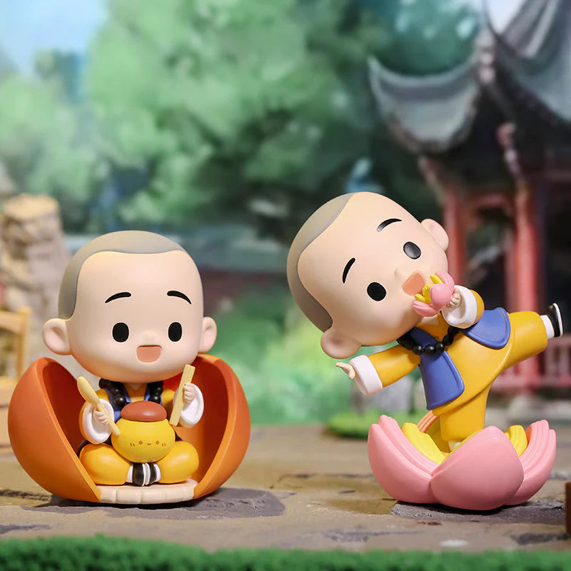 POP MART The Little Monk Yichan Chinese Delicacy Series [1 Blind Box] - Fugitive Toys
