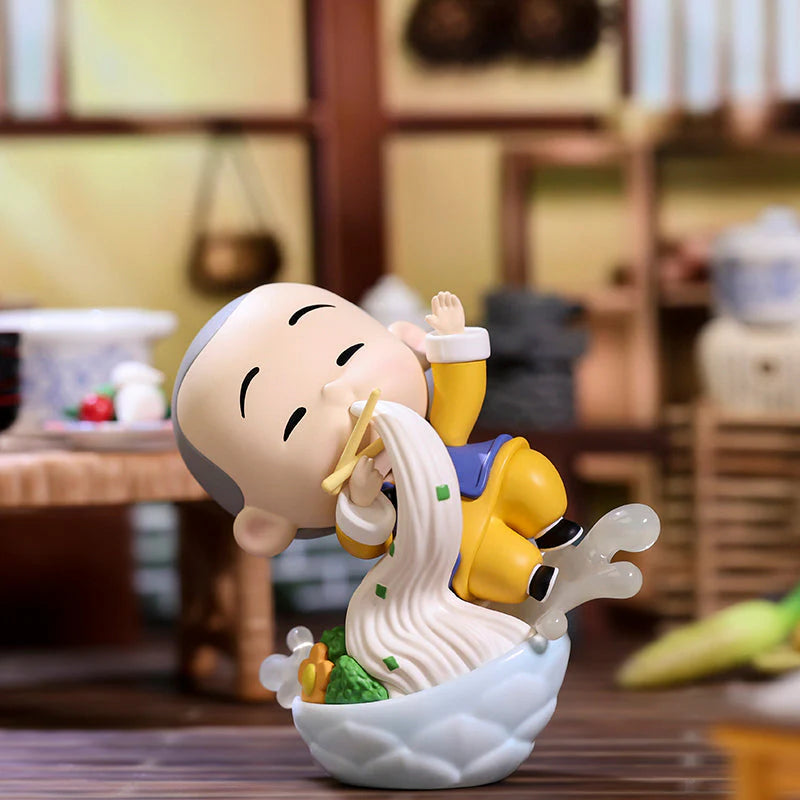 POP MART The Little Monk Yichan Chinese Delicacy Series [1 Blind Box] - Fugitive Toys