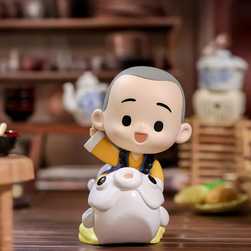 POP MART The Little Monk Yichan Chinese Delicacy Series [1 Blind Box] - Fugitive Toys