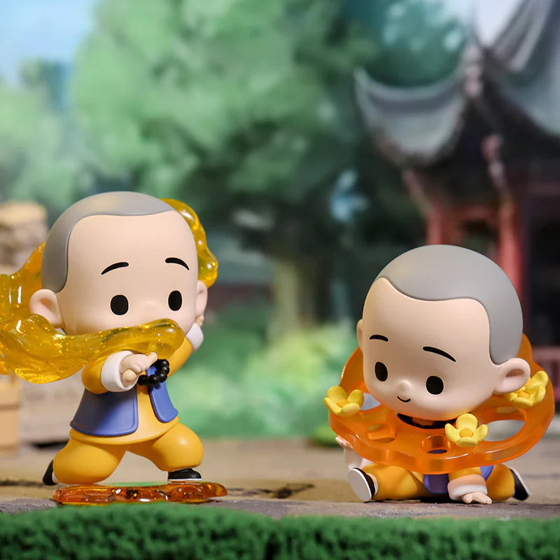 POP MART The Little Monk Yichan Chinese Delicacy Series [1 Blind Box] - Fugitive Toys
