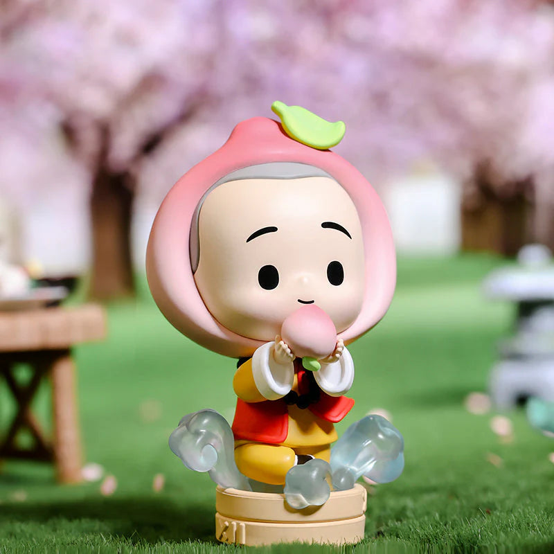 POP MART The Little Monk Yichan Chinese Delicacy Series [1 Blind Box] - Fugitive Toys