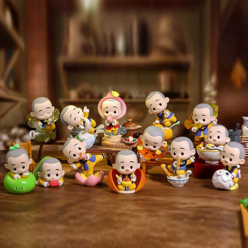 POP MART The Little Monk Yichan Chinese Delicacy Series [1 Blind Box] - Fugitive Toys