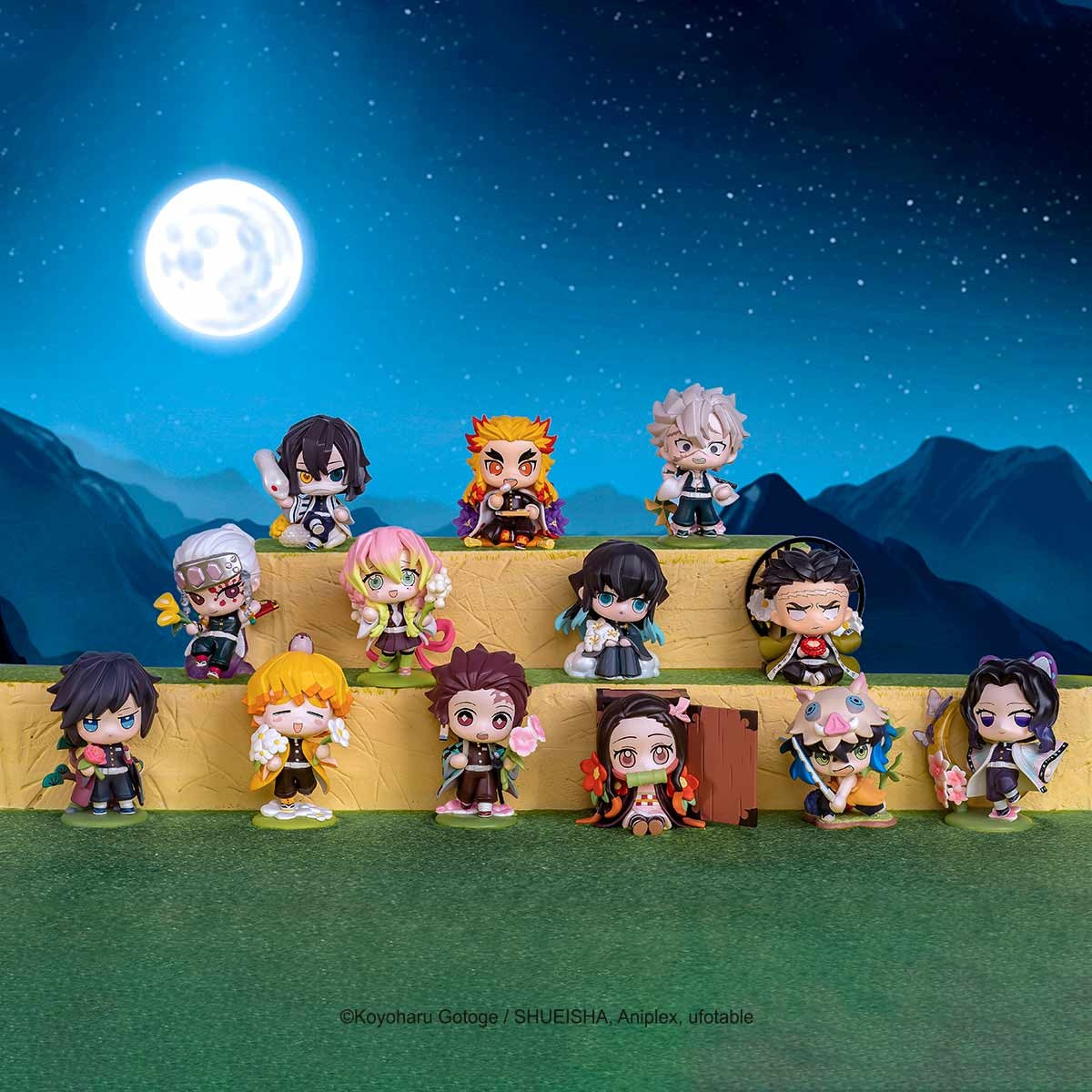 POP MART Demon Slayer: Kimetsu no Yaiba Birth Flower Series Figures [1 Blind Bpx] - Fugitive Toys