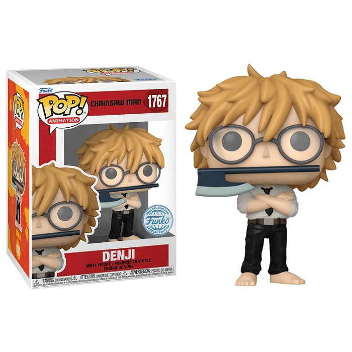 Chainsaw Man Pop! VInyl Figure Denji [Operation: Super-Smart] [Special Edition] [1767] - Fugitive Toys