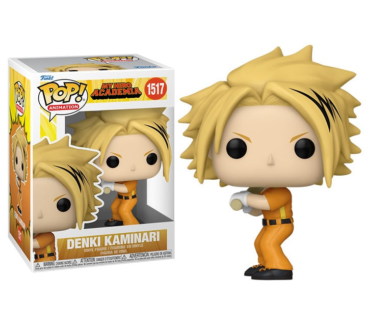 My Hero Academia Pop! Vinyl Figure Denki Kaminari [Hero League Baseball] [1517] - Fugitive Toys