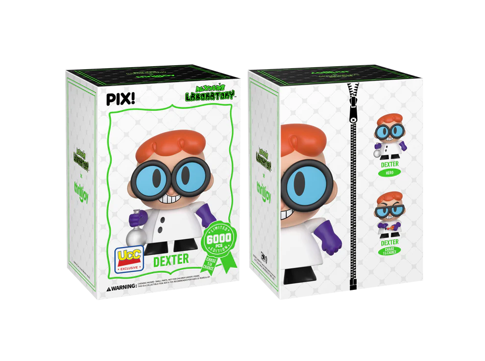 Thrilljoy PIX! Dexter [Dexter's Laboratory] [UCC Exclusive] [LE6000] - Fugitive Toys