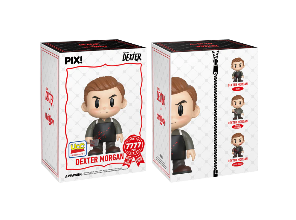 Thrilljoy PIX! Dexter Morgan [UCC Exclusive] [LE7777] - Fugitive Toys