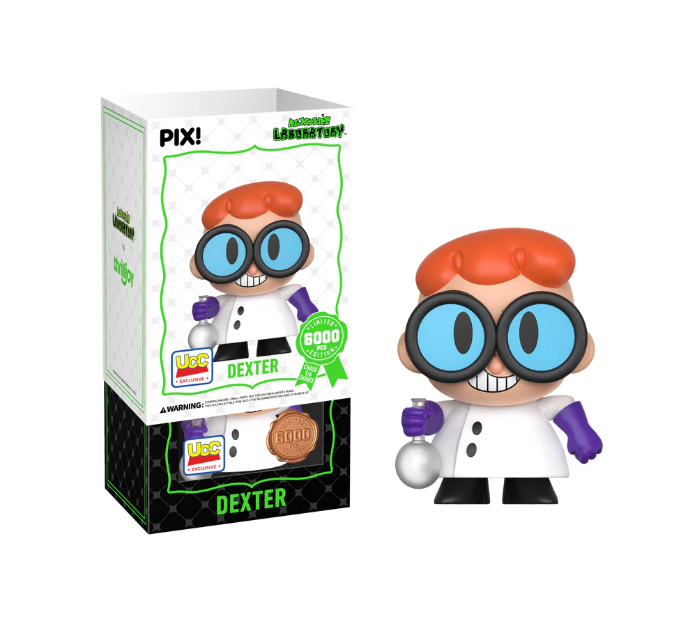 Thrilljoy PIX! Dexter [Dexter's Laboratory] [UCC Exclusive] [LE6000] - Fugitive Toys