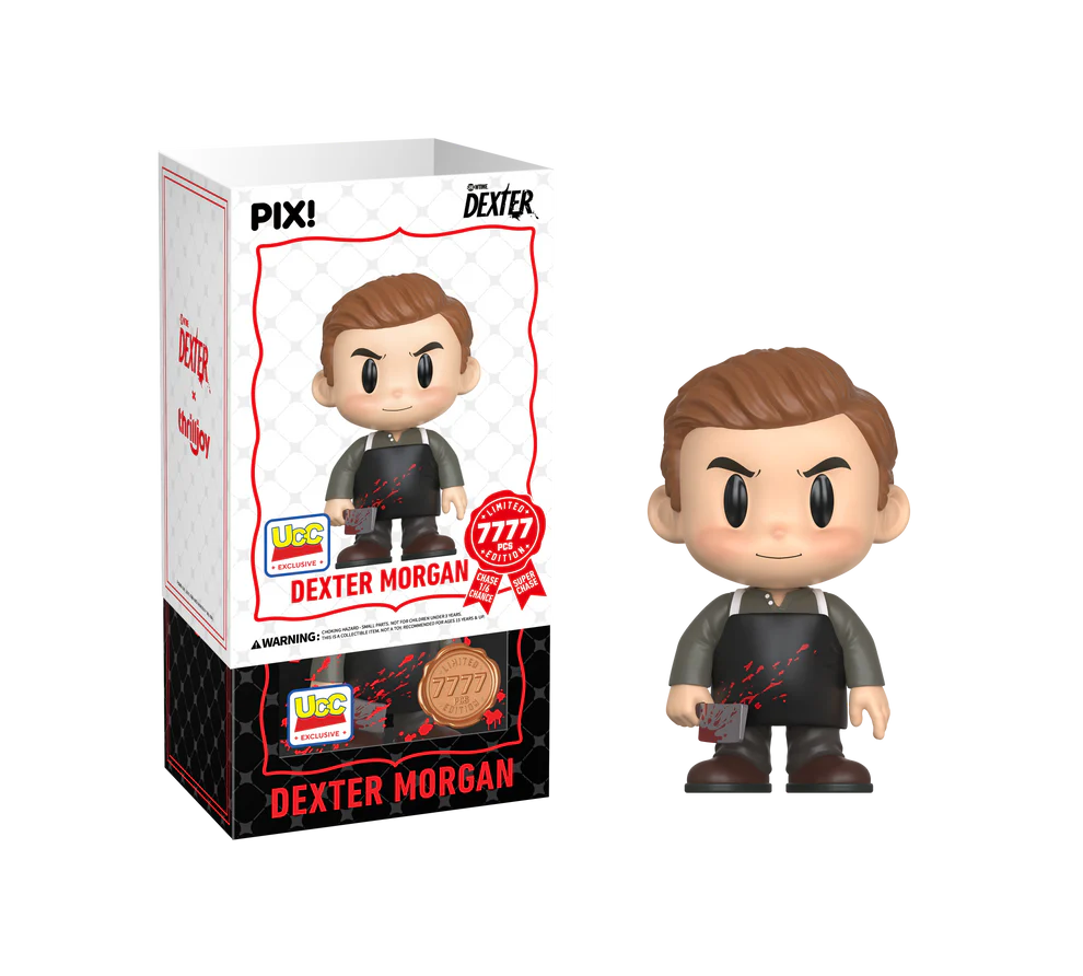 Thrilljoy PIX! Dexter Morgan [UCC Exclusive] [LE7777] - Fugitive Toys