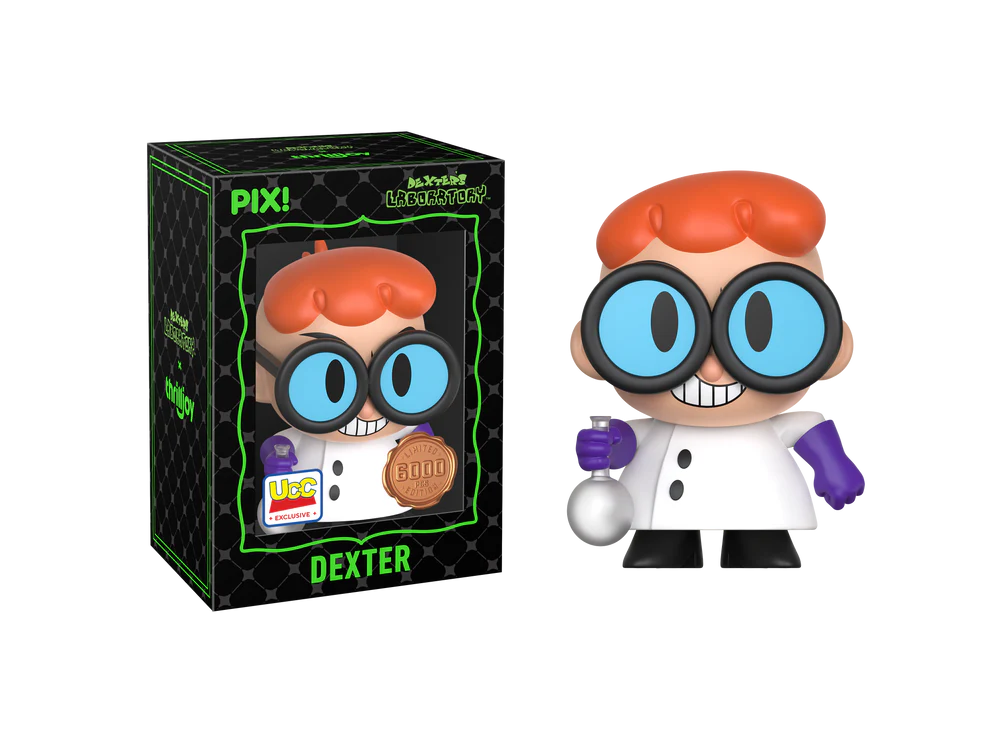 Thrilljoy PIX! Dexter [Dexter's Laboratory] [UCC Exclusive] [LE6000] - Fugitive Toys