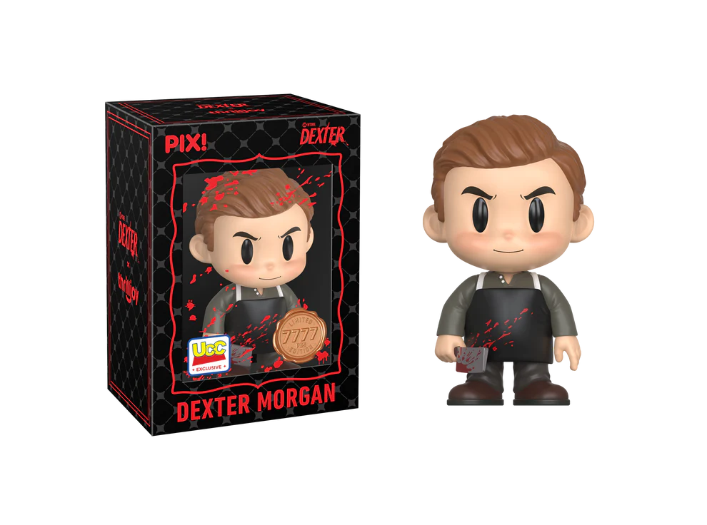 Thrilljoy PIX! Dexter Morgan [UCC Exclusive] [LE7777] - Fugitive Toys