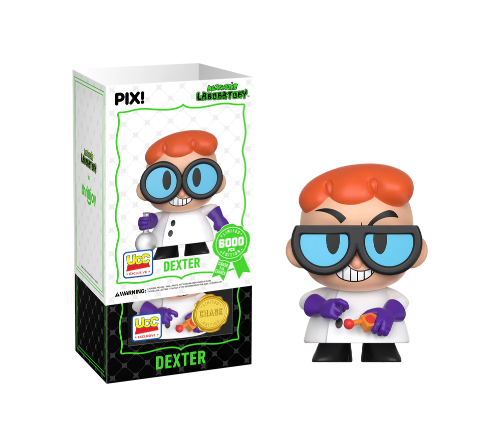 Thrilljoy PIX! Dexter [Dexter's Laboratory] [UCC Exclusive] [LE6000] - Fugitive Toys