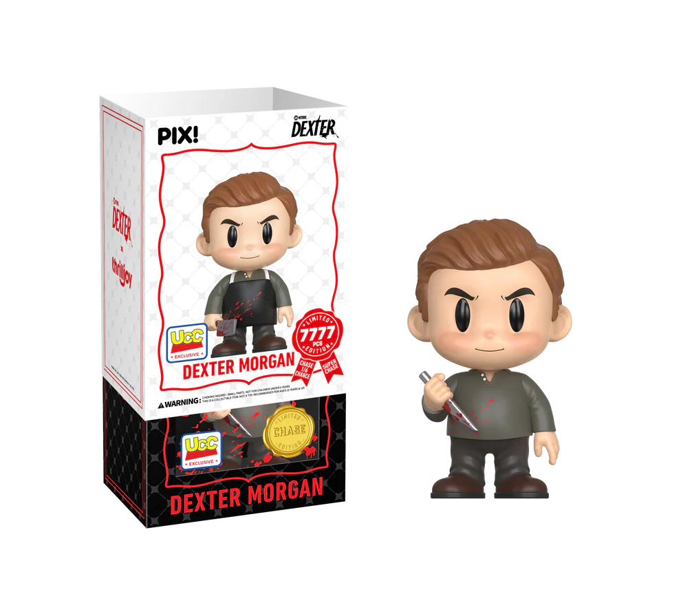 Thrilljoy PIX! Dexter Morgan [UCC Exclusive] [LE7777] - Fugitive Toys