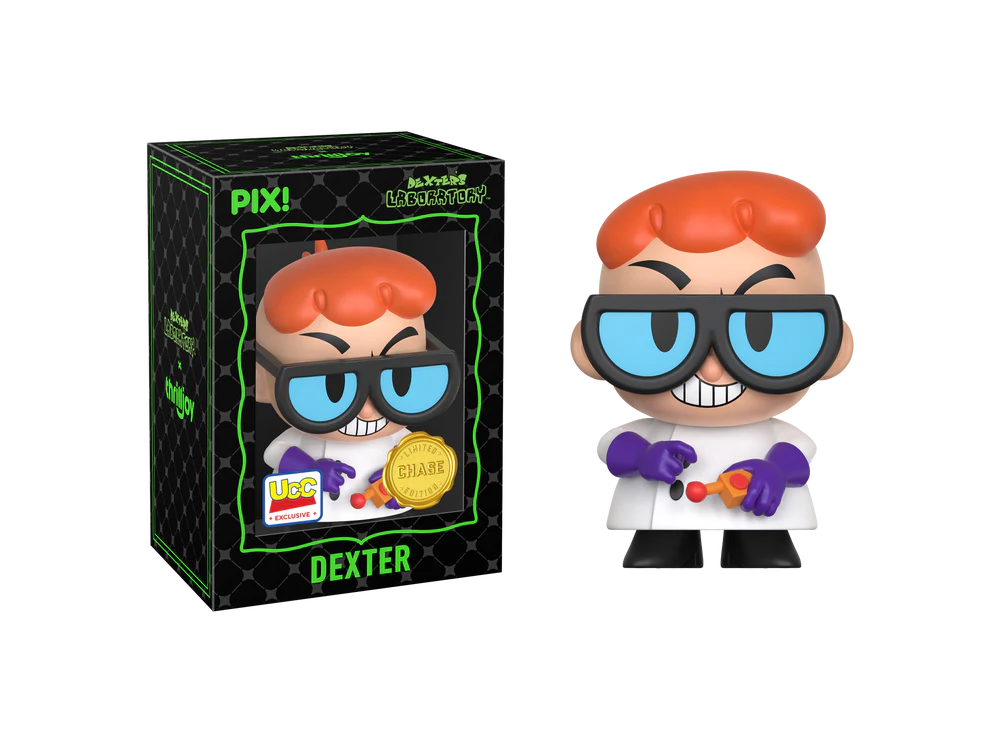 Thrilljoy PIX! Dexter [Dexter's Laboratory] [UCC Exclusive] [LE6000] - Fugitive Toys