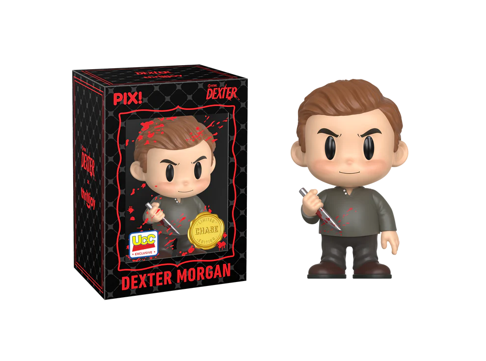 Thrilljoy PIX! Dexter Morgan [UCC Exclusive] [LE7777] - Fugitive Toys