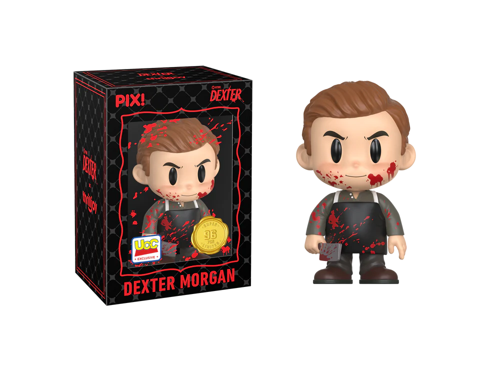 Thrilljoy PIX! Dexter Morgan [UCC Exclusive] [LE7777] - Fugitive Toys