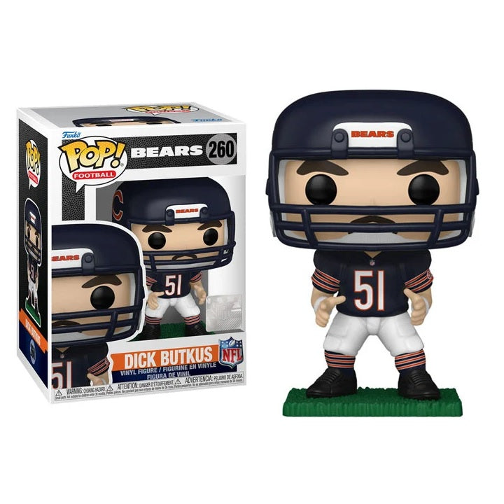 NFL Pop! Vinyl Figure Dick Butkus [Chicago Bear] [260] - Fugitive Toys