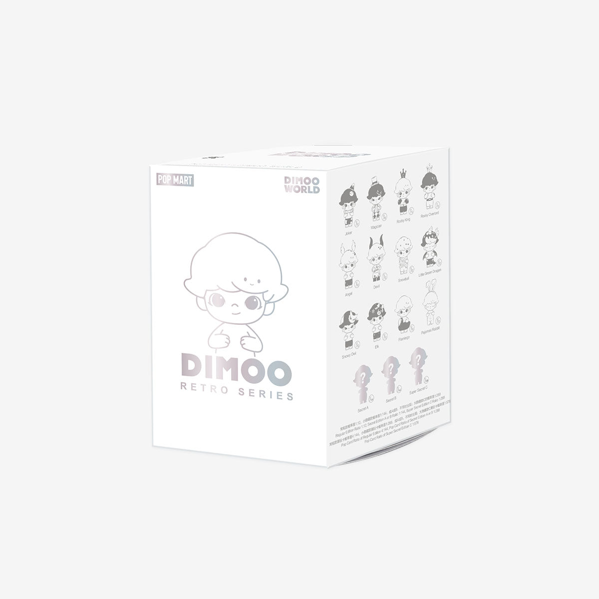POP MART DIMOO Retro Series Figures [1 Blind Box] - Fugitive Toys