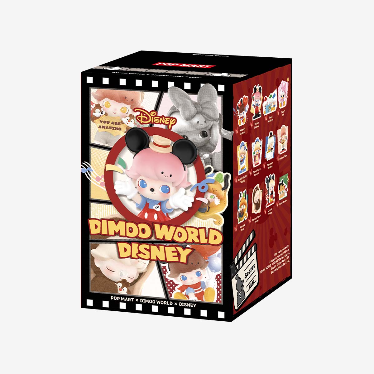 POP MART DIMOO WORLD × DISNEY Series Figures [1 Blind Box] - Fugitive Toys