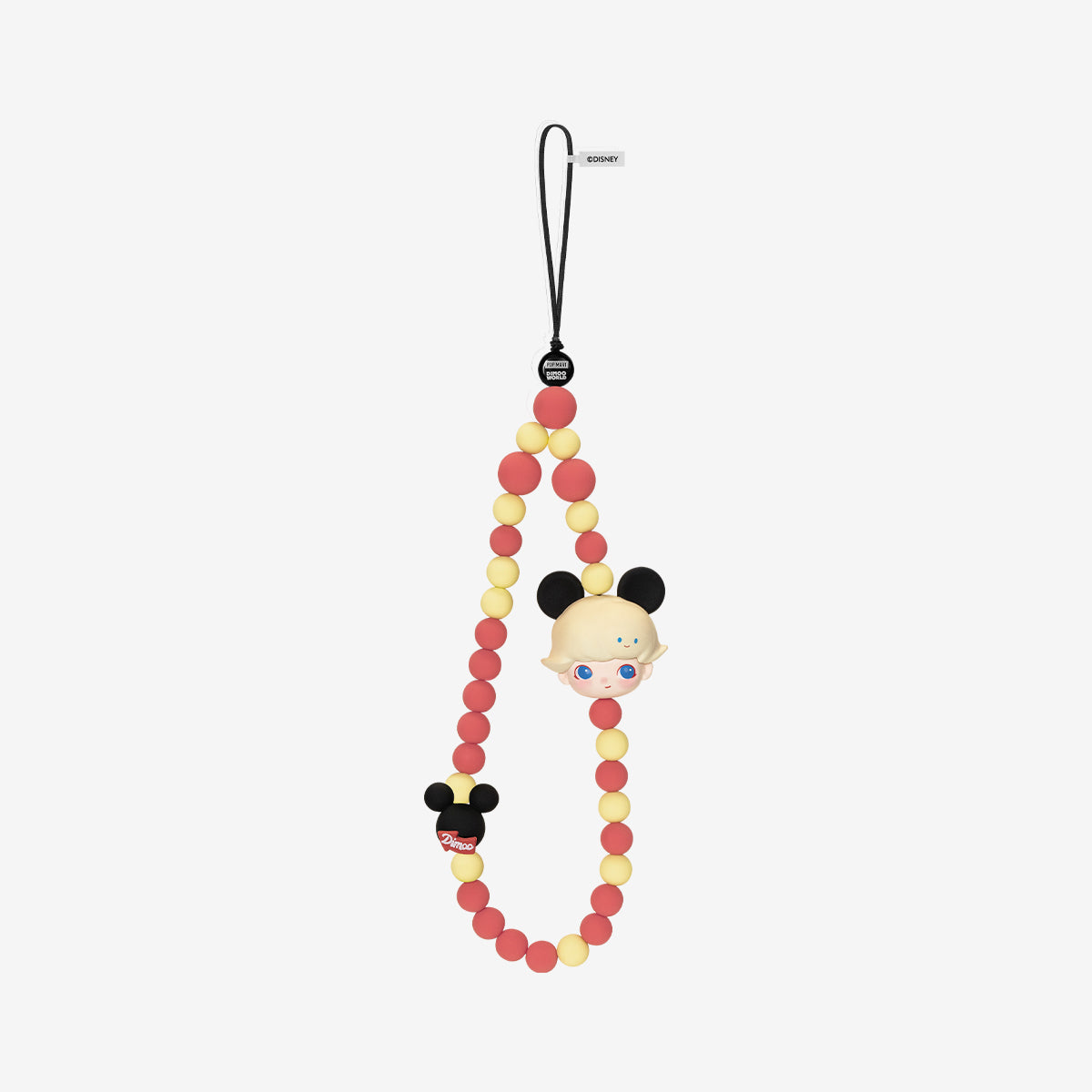 POP MART DIMOO WORLD × DISNEY Series-Mobile Phone Lanyard [1 Blind Box] - Fugitive Toys