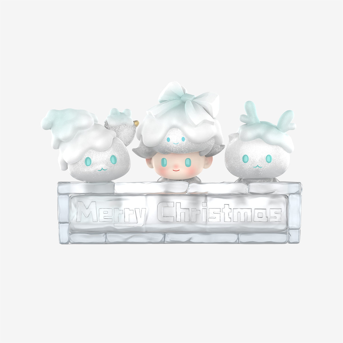 POP MART DIMOO Letters from Snowman Series Figures [1 Blind Box] - Fugitive Toys