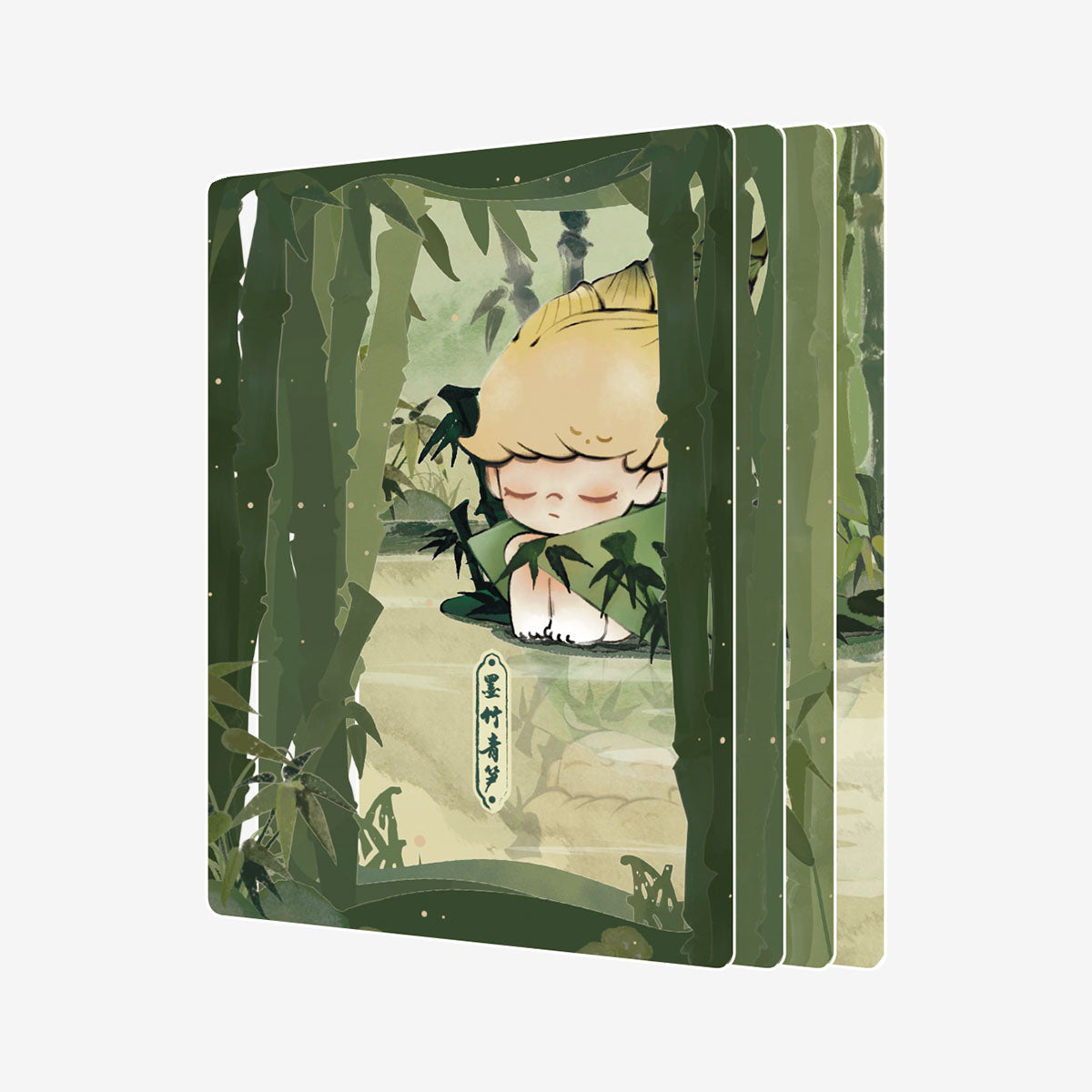 POP MART DIMOO Stories in the Cup Series Figures Art Collection Cards - Fugitive Toys