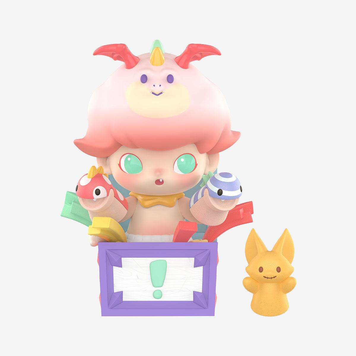 POP MART DIMOO No One's Gonna Sleep Tonight Series Figures [1 Blind Box] - Fugitive Toys